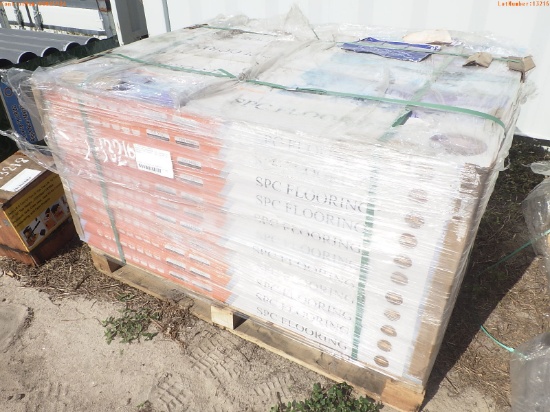 1-13216 (Equip.-Materials)  Seller:Private/Dealer PALLET OF LIFEPROOF SPC LUXURY