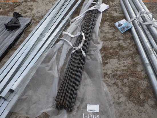 1-13113 (Equip.-Materials)  Seller:Private/Dealer ~90 PIECES OF .5 INCH BY 10 FO