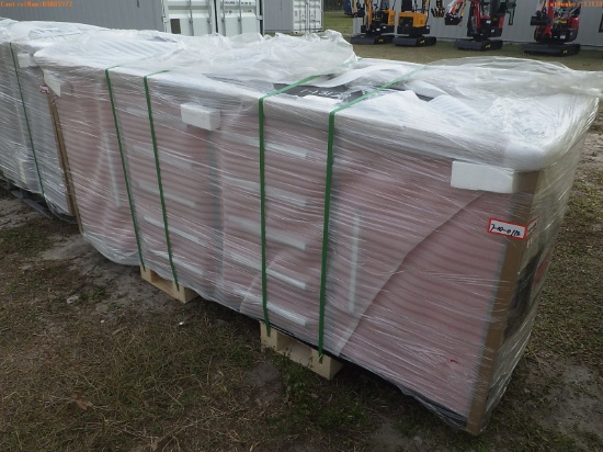 1-13138 (Equip.-Specialized)  Seller:Private/Dealer 7 FOOT 10 DRAWER 2 CABINET M