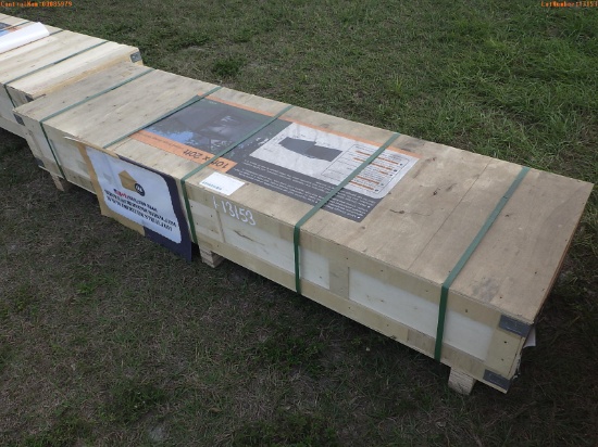 1-13153 (Equip.-Storage building)  Seller:Private/Dealer METAL 10 BY 20 FOOT STO