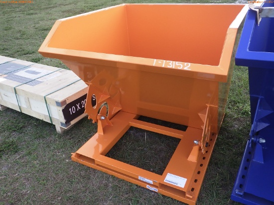 1-13152 (Equip.-Implement misc.)  Seller:Private/Dealer GREATBEAR 1 CUBIC YARD S