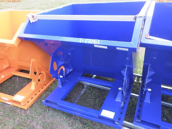 1-13151 (Equip.-Implement misc.)  Seller:Private/Dealer GREATBEAR 1 CUBIC YARD S