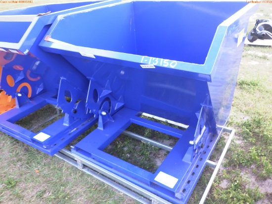 1-13150 (Equip.-Implement misc.)  Seller:Private/Dealer GREATBEAR 1 CUBIC YARD S
