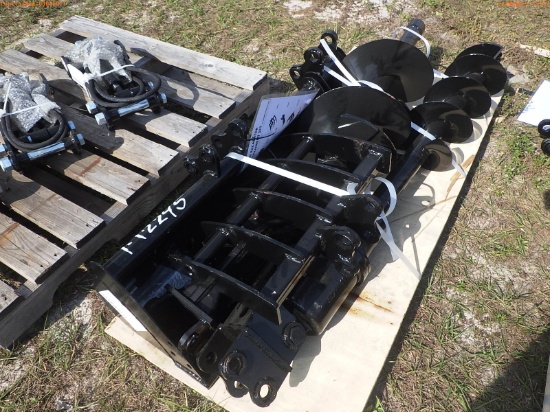 1-12245 (Equip.-Implement misc.)  Seller:Private/Dealer MIVA EXCAVATOR ATTACHMEN