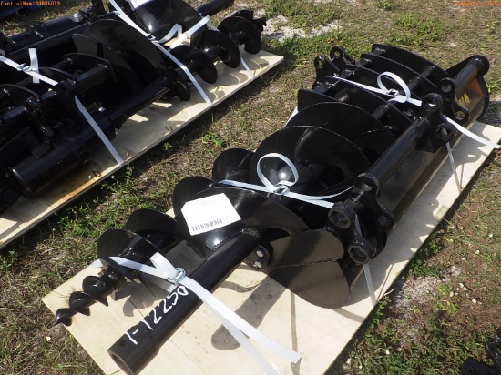 1-12250 (Equip.-Implement misc.)  Seller:Private/Dealer MIVA EXCAVATOR ATTACHMEN