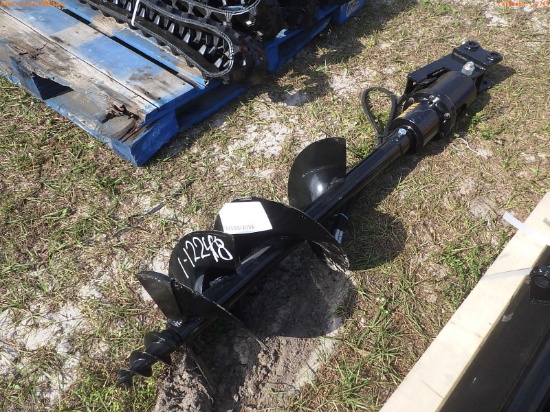 1-12248 (Equip.-Implement misc.)  Seller:Private/Dealer MIVA 12 INCH AUGER EXCAV