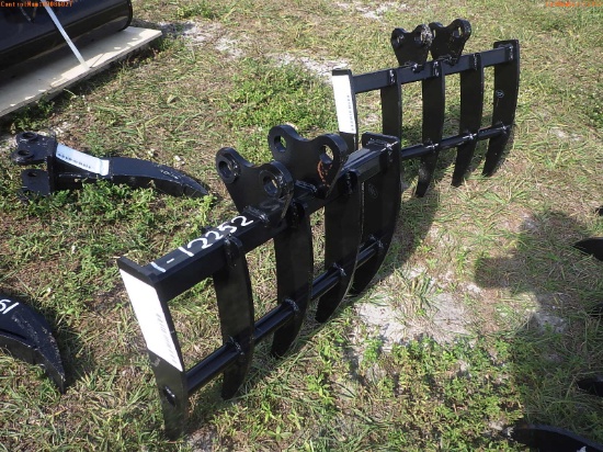 1-12252 (Equip.-Implement misc.)  Seller:Private/Dealer (2) MIVA RAKE EXCAVATOR