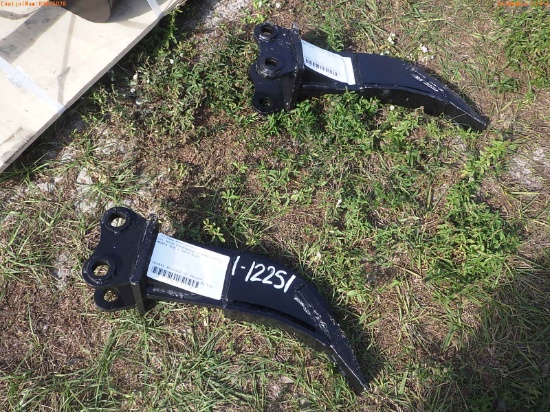 1-12251 (Equip.-Implement misc.)  Seller:Private/Dealer (2) MIVA RIPPER EXCAVATO
