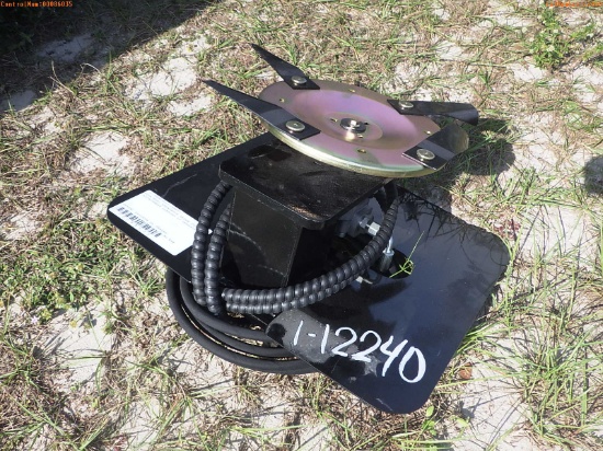 1-12240 (Equip.-Implement misc.)  Seller:Private/Dealer MIVA MINI EXCAVATOR HEDG