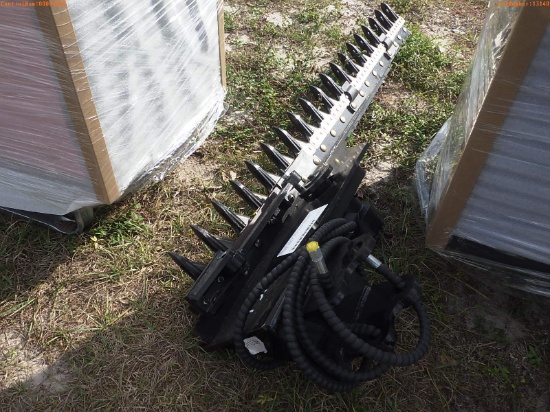 1-13140 (Equip.-Implement misc.)  Seller:Private/Dealer MIVA HEDGE TRIMMER EXCAV