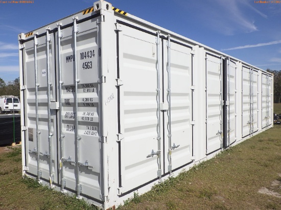 1-13102 (Equip.-Container)  Seller:Private/Dealer 40 FOOT METAL SHIPPING CONTAIN