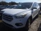 2-11123 (Cars-SUV 4D)  Seller: Florida State D.E.P. 2017 FORD ESCAPE