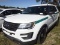 2-06220 (Cars-SUV 4D)  Seller: Gov-Sumter County Sheriffs Office 2016 FORD EXPLO