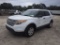 2-06114 (Cars-SUV 4D)  Seller: Gov-Pinellas County BOCC 2014 FORD EXPLORER