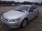 2-06155 (Cars-Sedan 4D)  Seller: Florida State F.W.C. 2010 FORD TAURUS