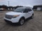 2-06152 (Cars-SUV 4D)  Seller: Gov-Pinellas County BOCC 2015 FORD EXPLORER
