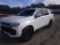 2-06217 (Cars-SUV 4D)  Seller: Gov-Hillsborough County Sheriffs 2021 CHEV TAHOE