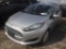 2-06250 (Cars-Sedan 4D)  Seller: Florida State B.P.R. 2014 FORD FIESTA