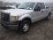 2-06254 (Trucks-Pickup 2D)  Seller: Florida State F.W.C. 2012 FORD F150