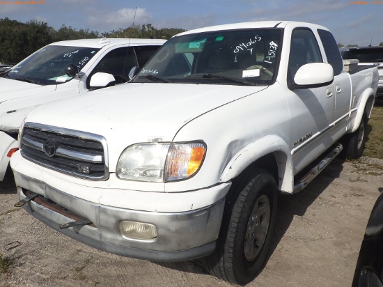 2-05129 (Trucks-Pickup 4D)  Seller:Private/Dealer 2000 TOYT TUNDRA