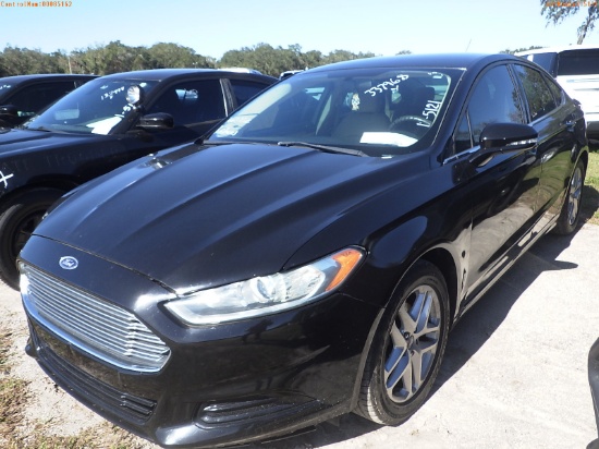 2-05118 (Cars-Sedan 4D)  Seller:Private/Dealer 2016 FORD FUSION