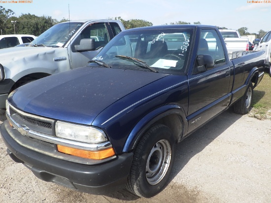 2-05155 (Trucks-Pickup 2D)  Seller:Private/Dealer 1999 CHEV S10