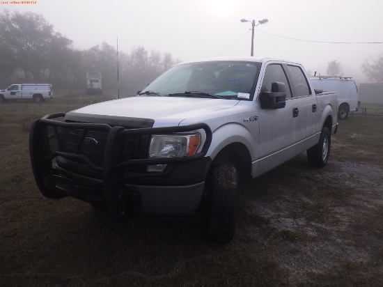 2-11139 (Trucks-Pickup 4D)  Seller: Florida State F.W.C. 2014 FORD F150