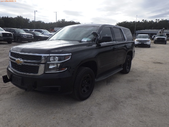 2-06137 (Cars-SUV 4D)  Seller: Florida State F.H.P. 2015 CHEV TAHOE