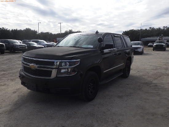 2-06130 (Cars-SUV 4D)  Seller: Florida State F.H.P. 2017 CHEV TAHOE