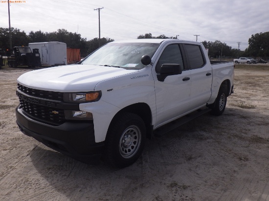 2-06126 (Trucks-Pickup 4D)  Seller: Gov-Hillsborough County Sheriffs 2022 CHEV S
