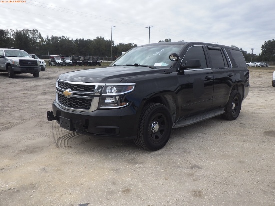2-06128 (Cars-SUV 4D)  Seller: Florida State F.H.P. 2015 CHEV TAHOE