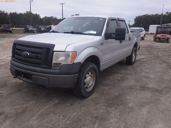 2-06157 (Trucks-Pickup 4D)  Seller: Florida State F.W.C. 2014 FORD F150