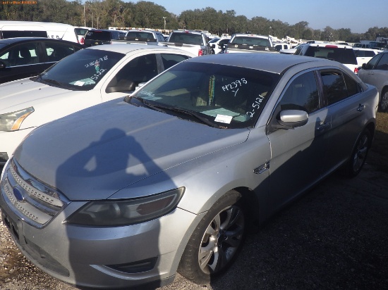 2-05121 (Cars-Sedan 4D)  Seller:Private/Dealer 2012 FORD TAURUS