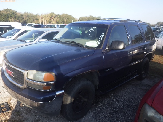 2-05120 (Cars-SUV 4D)  Seller:Private/Dealer 2002 GMC YUKON