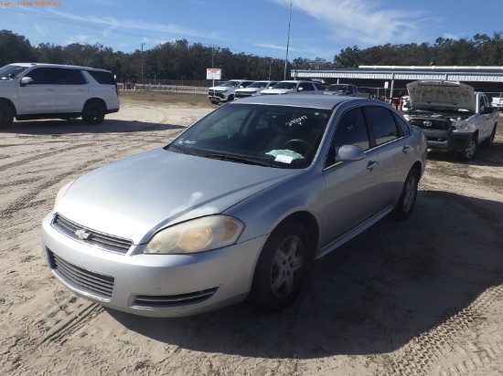 2-06214 (Cars-Sedan 4D)  Seller: Florida State B.P.R. 2009 CHEV IMPALA