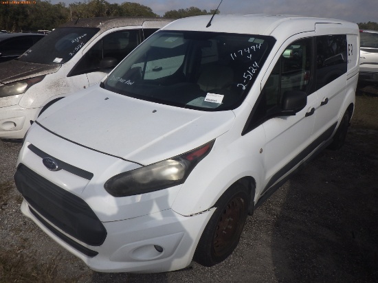2-05124 (Trucks-Van Cargo)  Seller:Private/Dealer 2014 FORD TRANSIT