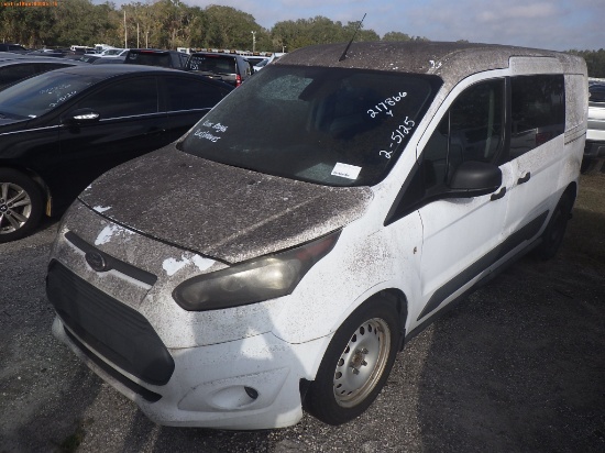 2-05125 (Trucks-Van Cargo)  Seller:Private/Dealer 2015 FORD TRANSIT
