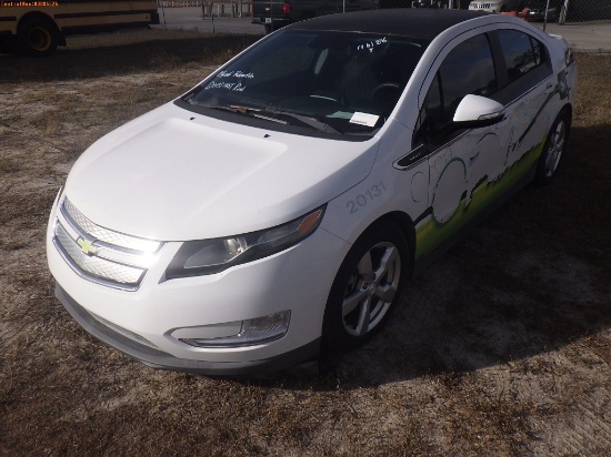 2-05116 (Cars-Sedan 4D)  Seller: Gov-City of Palmetto 2012 CHEV VOLT