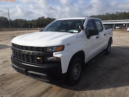 2-05133 (Trucks-Pickup 4D)  Seller: Gov-Hillsborough County Sheriffs 2021 CHEV S