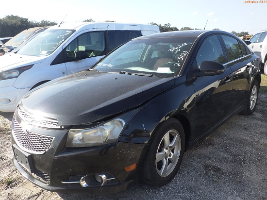 2-05123 (Cars-Sedan 4D)  Seller:Private/Dealer 2012 CHEV CRUZE