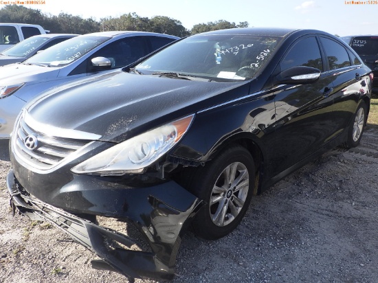 2-05126 (Cars-Sedan 4D)  Seller:Private/Dealer 2014 HYUN SONATA
