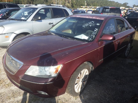 2-05142 (Cars-Sedan 4D)  Seller:Private/Dealer 2009 HYUN SONATA