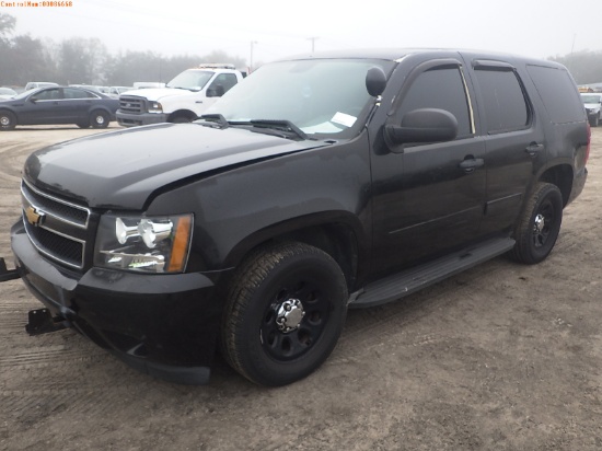 2-06248 (Cars-SUV 4D)  Seller: Florida State F.H.P. 2012 CHEV TAHOE