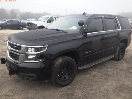 2-06257 (Cars-SUV 4D)  Seller: Florida State F.H.P. 2016 CHEV TAHOE