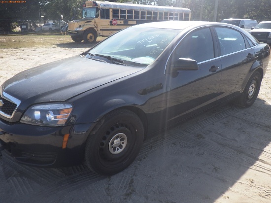 2-11113 (Cars-Sedan 4D)  Seller: Gov-Manatee County Sheriffs Offic 2014 CHEV CAP
