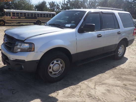 2-11112 (Cars-SUV 4D)  Seller: Florida State F.H.P. 2016 FORD EXPEDITIO