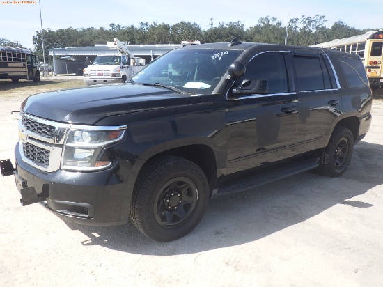 2-11120 (Cars-SUV 4D)  Seller: Florida State F.H.P. 2016 CHEV TAHOE