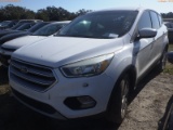 2-11123 (Cars-SUV 4D)  Seller: Florida State D.E.P. 2017 FORD ESCAPE