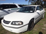 2-06219 (Cars-Sedan 4D)  Seller: Florida State D.J.J. 2003 CHEV IMPALA