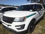 2-06220 (Cars-SUV 4D)  Seller: Gov-Sumter County Sheriffs Office 2016 FORD EXPLO